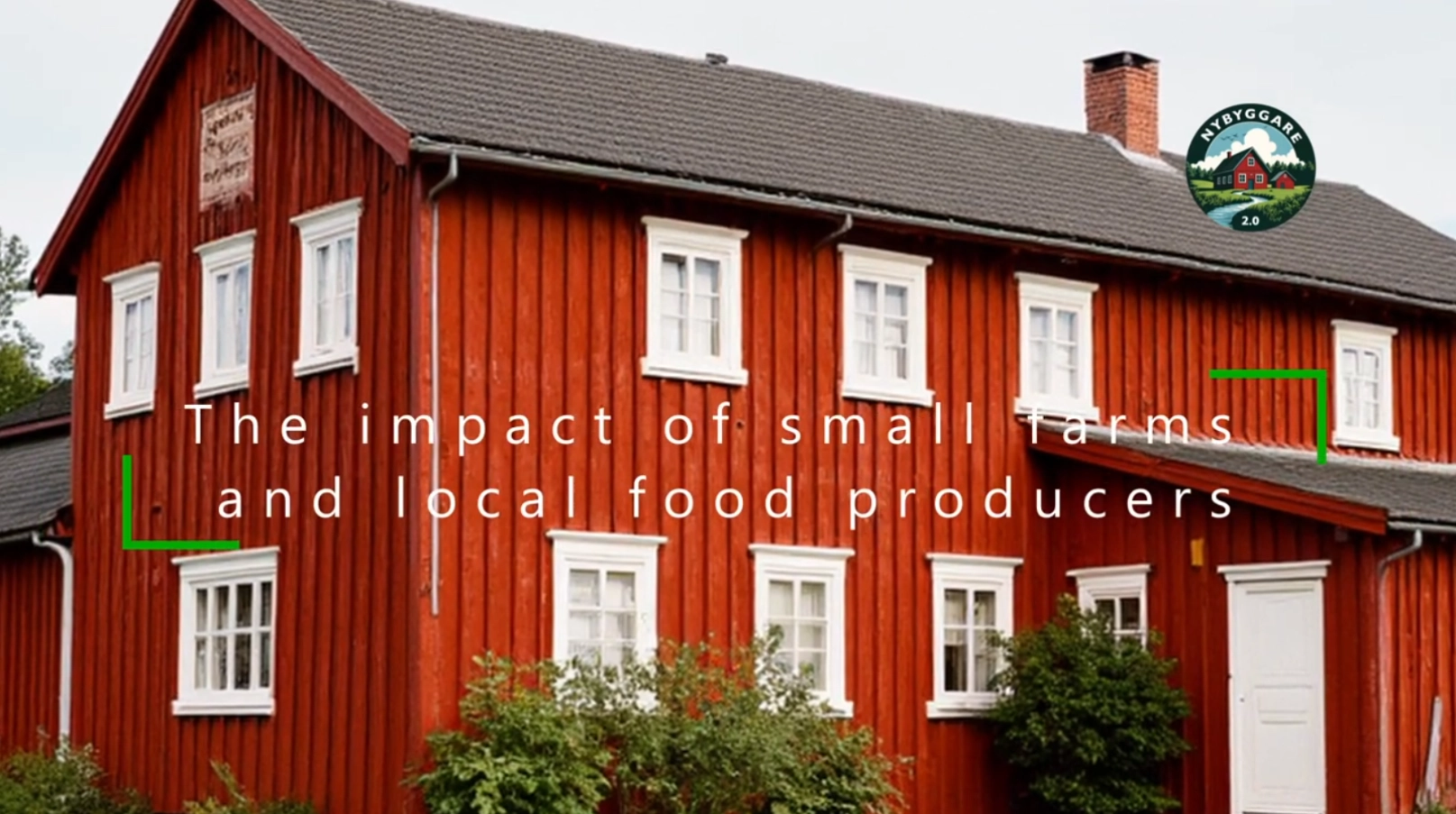 Podcast – The impact of small farms